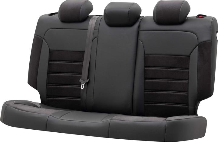 Image du produit Walser Housse de siège pour Dacia Sandero 06/2008-aujourd'hui, 1 housse de banquette arrière