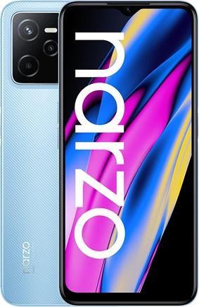 Produktbild realme Narzo 50A Prime (64 GB, Flash Blue, 6.60", Hybrid Dual SIM, 50 Mpx, 4G)