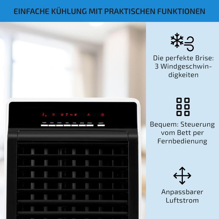Actual product image OneConcept 4-in-1 Verdunstungskühler