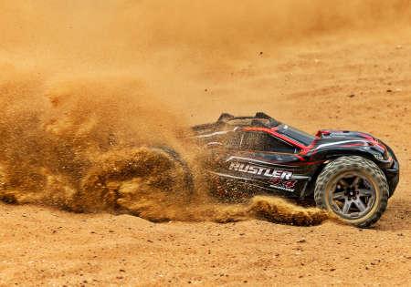 Actual product image Traxxas Rustler BL2S Stadium (RTR Ready-to-Run)