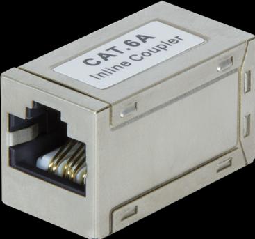 Actual product image LogiLink Patch cable connector (Network coupling)
