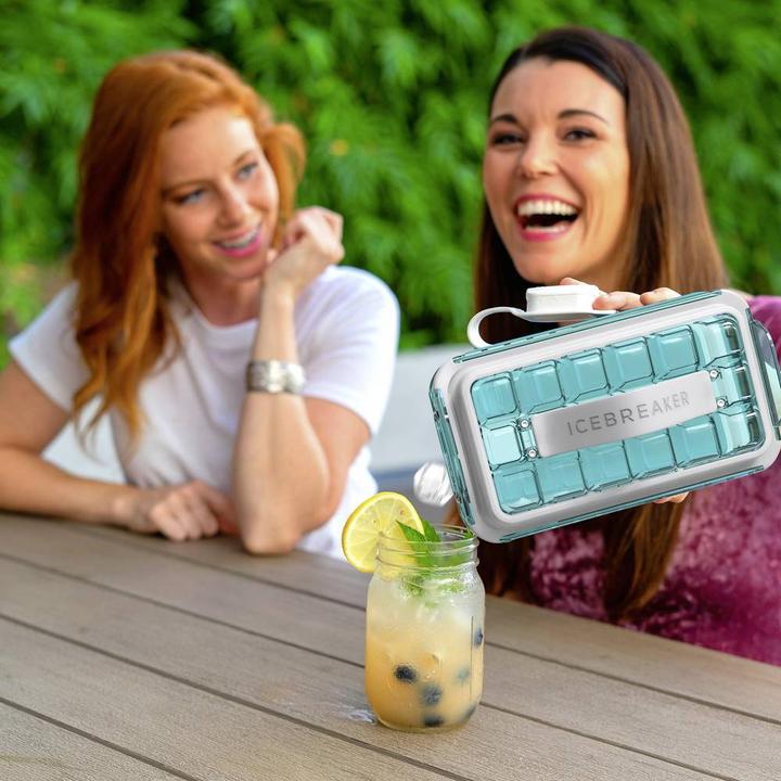 Actual product image Icebreaker Nordic: Icebreaker Pop 2.0 blue