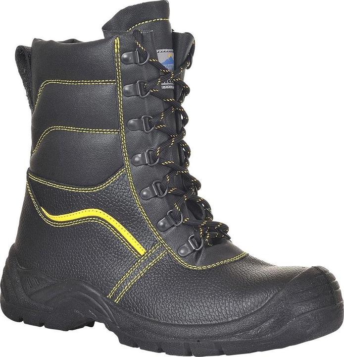 Produktbild Portwest Erwachsene Steelite Leder Kunstfell gefüttert Sicherheitsstiefel (S3, 40.5)
