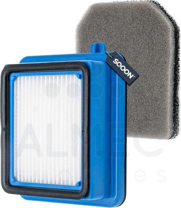 Produktbild Flickbee filter set for AEG hoover QX6 QX7 QX8 - replaces ASKW1 9009232753