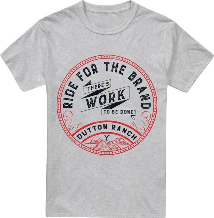 Produktbild Yellowstone There's Work to Be Done TShirt (L)