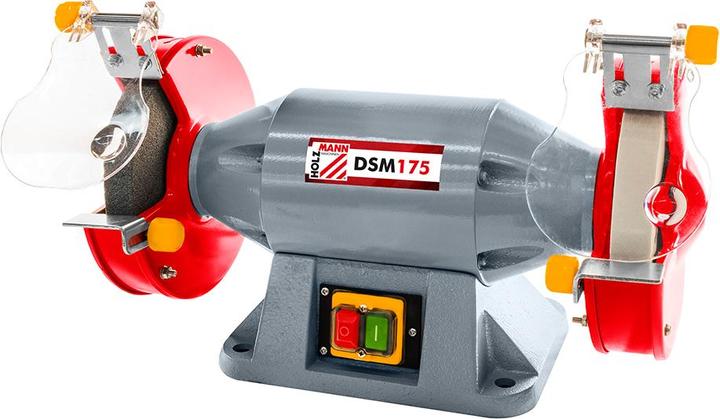 Actual product image Holzmann bench grinder (520 W)