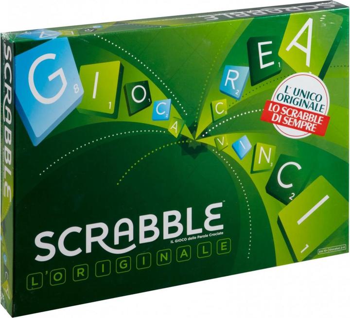 Image du produit Mattel Games Scrabble ORIGINAL (Italien)