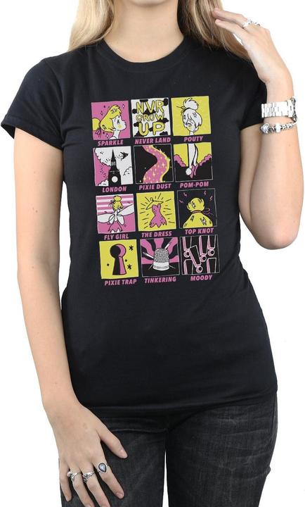 Produktbild Disney Tinkerbell Squares TShirt (XL)