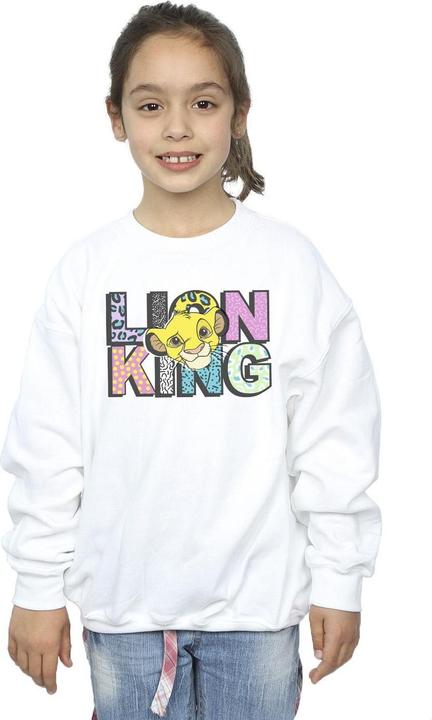 Image du produit Disney - Sweat THE LION KING PATTERN LOGO - Fille (140, 146)