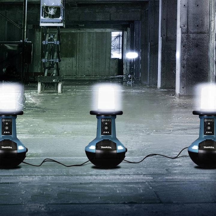 Actual product image Makita DML810 (5500 lm)