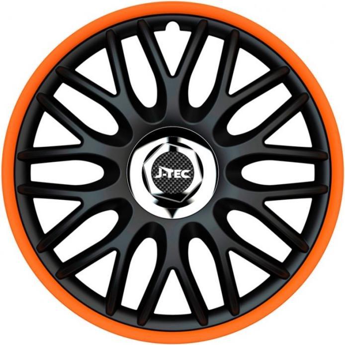 Black, Orange