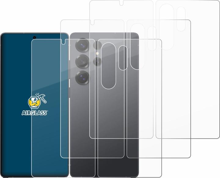 Produktbild BROTECT Schutzglas Schutzfolie Displayschutz Display Schutz Glas Folie klar (3 Stück, Samsung Galaxy S25 Ultra)
