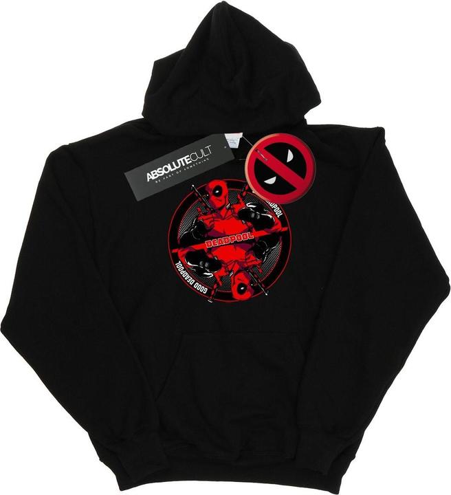 Produktbild Deadpool Good Bad Kapuzenpullover (S)