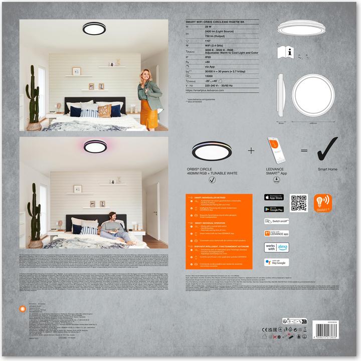 Image du produit Ledvance Smart+ Orbis (2400 lm)