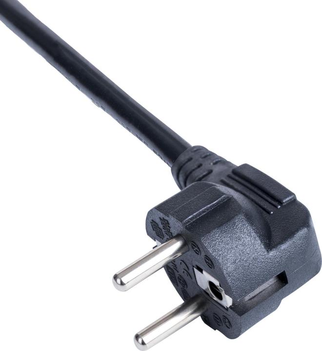 Produktbild Akyga Strom Adapterkabel (1x Schutzkontakt-Stecker - 1x Kleeblatt-Buchse C5) 3.0 (3 m)