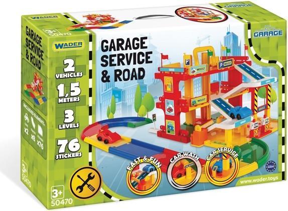 Wader Garage di servizio con strada