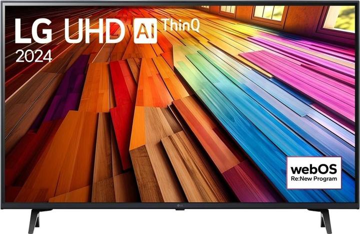 Actual product image LG TV Set||43"|4K/Smart||webOS|43UT80003LA (43", LED, 4K)