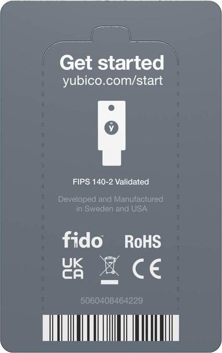 Actual product image Yubico YubiKey 5