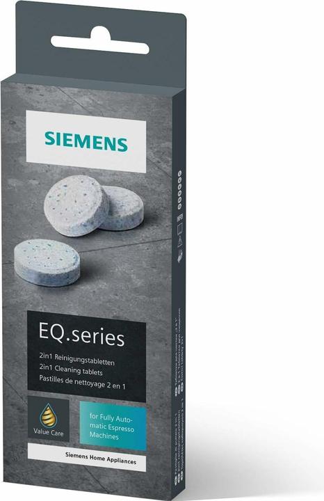 Siemens Cleaning tablets TZ80001A