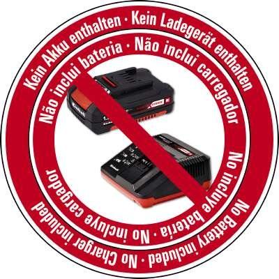 Image du produit Einhell TE-VC 18/10 Li Solo (Aspirateur eau et poussière)