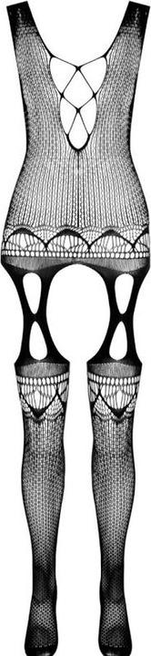 Actual product image Passion Bs099 Bodystocking Negro Talla Unica (One size)
