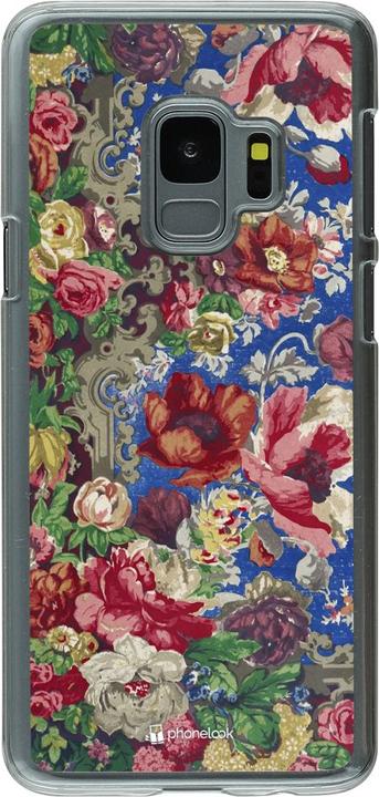 Produktbild PhoneLook Hülle transparent Vintage Art Flowers (Samsung Galaxy S9)