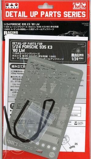 Actual product image Beemax PORSCHE 935 K3 '80 LM, DETAIL-UP PARTS