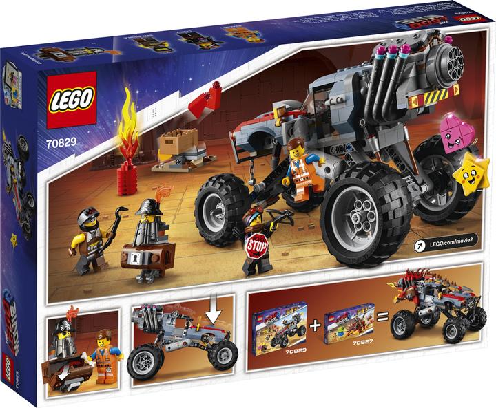 Immagine prodotto LEGO Fuga Buggy (70829, LEGO DC)