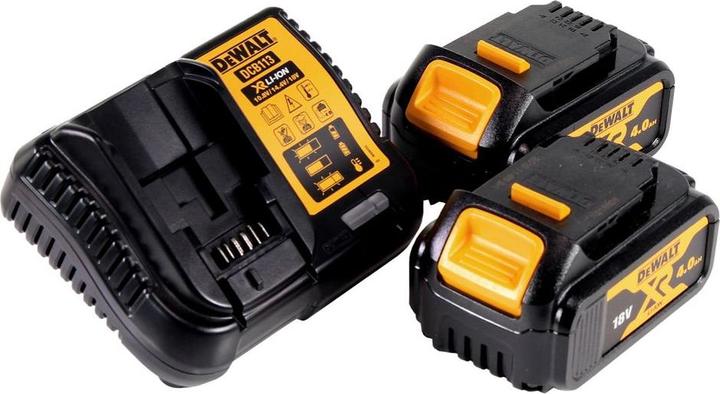 Produktbild DeWalt DCR 027 M2 Akku Radio DAB+ 10,8-18,0 V + 2x Akku 4,0Ah + Ladegerät (DAB+, FM, Bluetooth)
