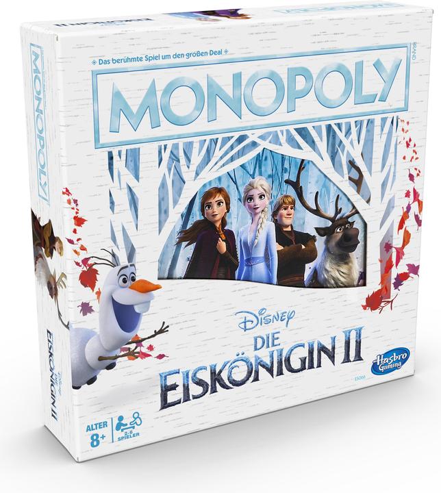 Hasbro Gaming Monopoly Disney Frozen 2 (Deutsch, Schweizerdeutsch)