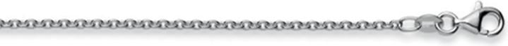 Immagine prodotto Natsumi Schmuck Collana in argento 925 con ancora rotonda da 1,9 mm (Argento 925, 45 cm)