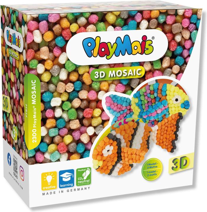 Image du produit PlayMais Mosaïque 3D Vis