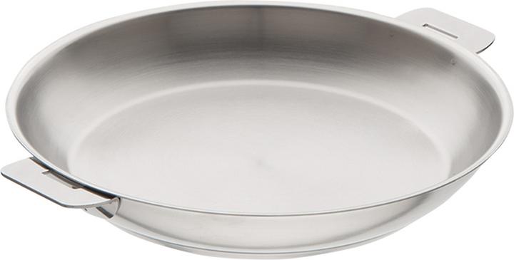 Produktbild Cristel Strate Amovible Edelstahlpfanne Ø28cm (28 cm, Bratpfanne, Edelstahl)