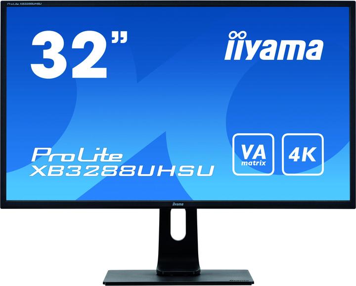 iiyama ProLite XB3288UHSU-B1 (3840 x 2160 Pixel, 32")
