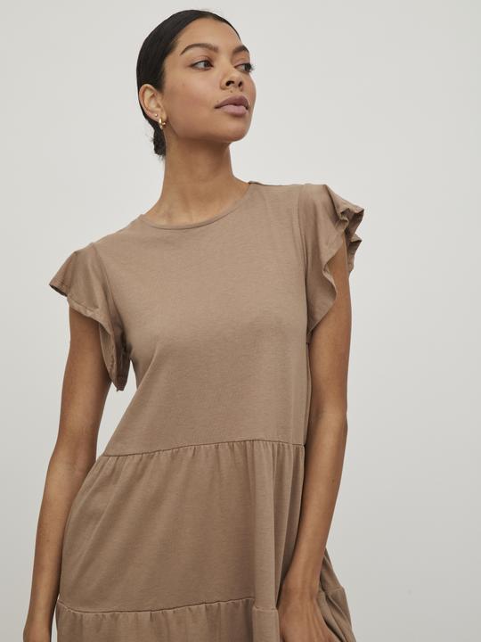 Produktbild Vila Flügelärmel Minikleid (S)