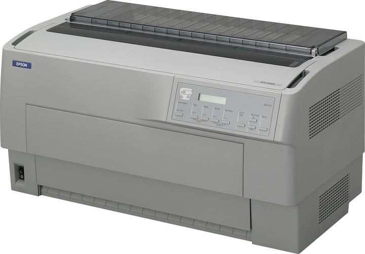 Produktbild Epson DFX-9000 9 Nadeldrucker A3 USB PAR SER 240x144dpi 1550dps (Nadel, Schwarz-Weiss)