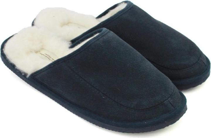 Actual product image Eastern Counties Leather Unisex James Wool-blend Mules (44)
