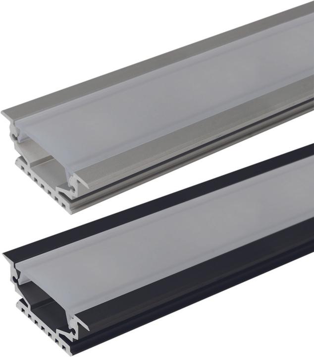 Productafbeelding L&S LED inbouwprofielen Manila Plus zonder lichtpaneel