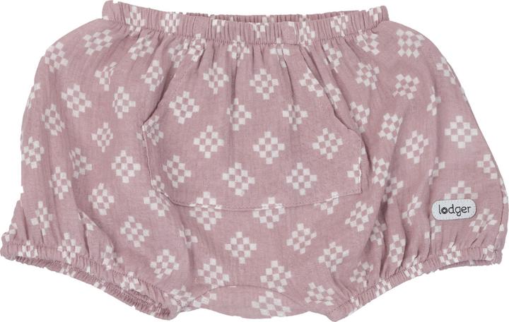 Produktbild Lodger Shorts Bloomer Tribe Muslin Rose Gr. 80 (80)
