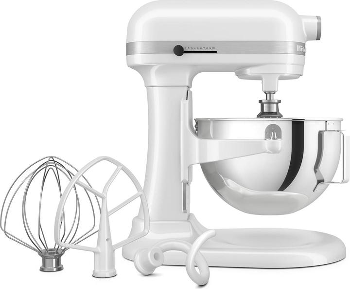 Immagine prodotto KitchenAid 5KSM55SXXEWH per uso intensivo (375 W)