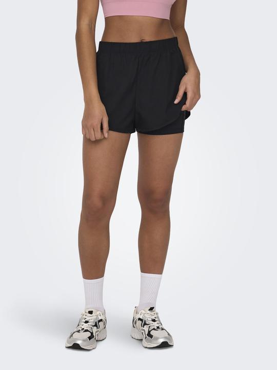 Produktbild Only Play ONPALICE-2 Hohe Taille Locker geschnitten Trainingsshorts Trainingsshorts (L)