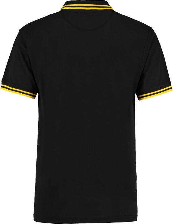 Actual product image Kustom Kit Mens Tipped Cotton Pique Polo Shirt (3XL)