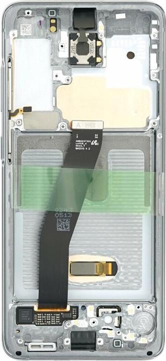 Actual product image Samsung Display + frame (without camera) G980F / G981B Galaxy S20 / 5G grey GH82-31432A (Display, Galaxy S20 5G, Galaxy S20)