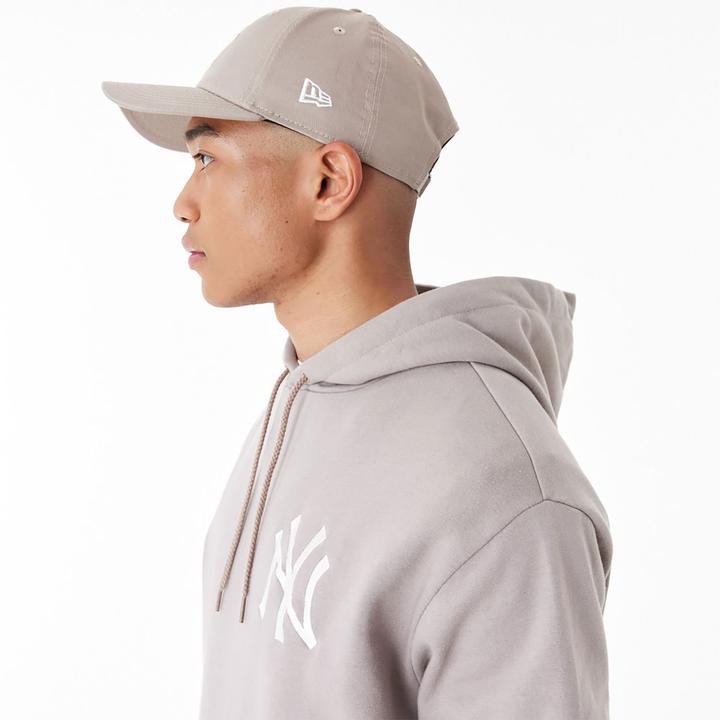 Immagine prodotto New Era Felpa con cappuccio oversize New York Yankees marrone cenere (L)