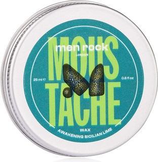 Image du produit Men Rock Men-Rock - Moustache Wax Awakeing Sicilian Lime - Cire à barbe - 25ml (25 ml)