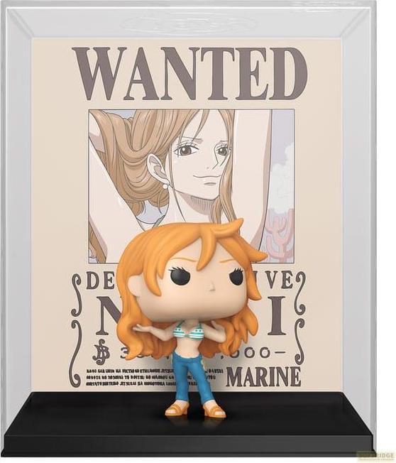 Funko POP! Poster Wanted One Piece - Nami Exclusive