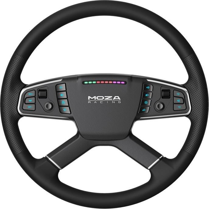 Actual product image Moza Truck Driving Simulator Bundle - schwarz (PC)
