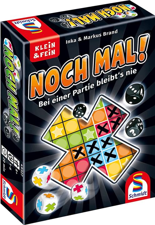 Actual product image Schmidt Spiele Once again (German)