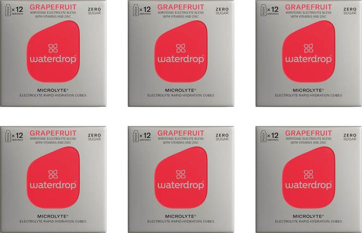 Produktbild Waterdrop Microlyte Grapefruit (Grapefruit, 12 x)