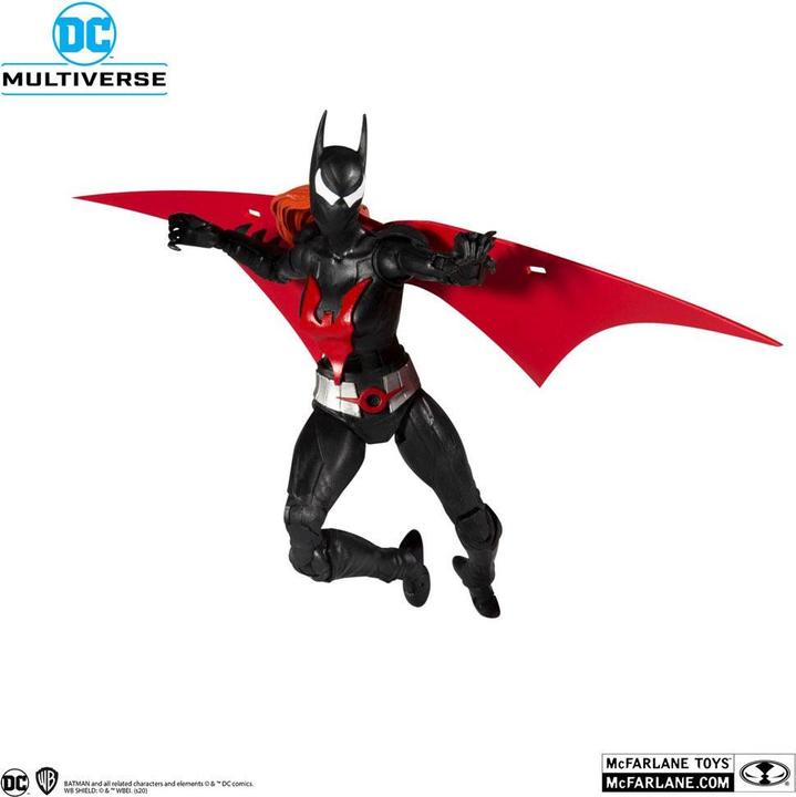 Immagine prodotto McFarlane Figurina del Multiverso DC Costruisci una Batwoman (Batman Beyond) 18 cm